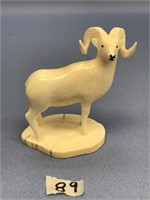 3" Dahl sheep by S. Tuzroyluke Sr.