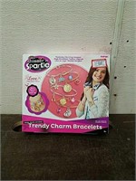 Trendy Charm Bracelets Set- New