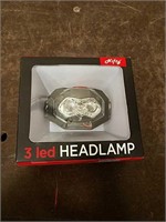 LED Headlamp- New