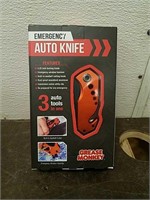 Emergency Auto Knife- New