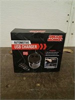 Automotive USB Charger- Dual Ports- New