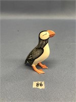 Puffin, 3" unsigned, King Island