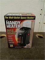 Handy Heater Wall Outlet Heater- New