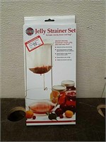 Jelly Strainer Set- New