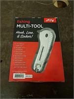 Fishing Multi Tool- New