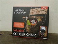Foldable Cooler Chair- New