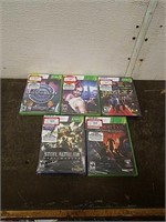 (5)XBox360 Games- New