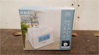 Sound Spa Project Clock Radio- in Box