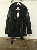 Avec Les Filles Women's Leather Jacket-New with