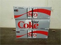 (3) 12packs of Diet Coke