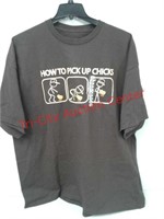 New how to pick up chicks t-shirt size 3XL