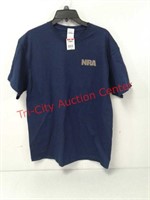 New NRA T-shirt size large