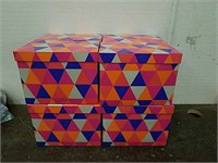 (8) Storage Decor Boxes