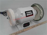 Tool shop 6" bench grinder / grinder - tested and