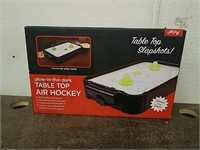 Tabletop Air Hockey- New