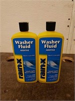 (2) RainX Washer Fluid- New