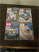 (4) PS3 Games- new