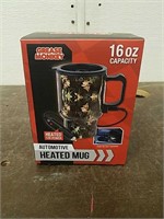 16oz Heated 12v Coffee Mug- New