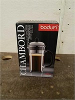 Chambord 8 cup Coffee Maker- New in Box