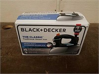 Black & Decker Steam Iron- New in Box