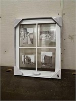Window Pane Style Picture Frame- Cute