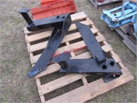 Case IH 510 Loader Brackets