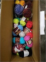 Large Group of Yarn- New