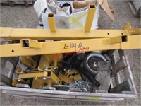 Misc Alloway Cultivator Parts