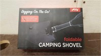 Foldable Camping Shovel- New