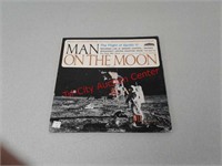 Man on the Moon the flight of Apollo 11 record