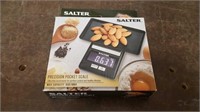 Salter Precision Pocket Scale- New in Box
