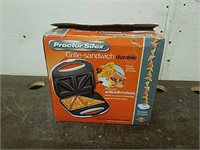 Grille-Sandwich Maker- New in Box