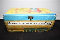 1960'S MATCH BOX GARAGE