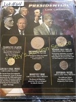 Presidential Coin Collection