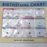 $200  12 All Birthmonths Genuine Gemstones