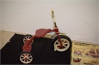 RADIO FLYER WAGON AND TRICYCLE