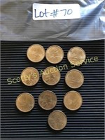 Sacagawea One Dollra Coins
