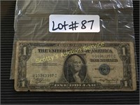 Series 1935-A One Dollar Silver Certificate