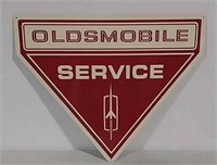 SST Oldsmobile Service sign