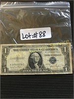 Series 1935-D One Dollar Silver Certificate