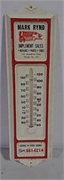 Mark Rynd Implement Sales thermometer