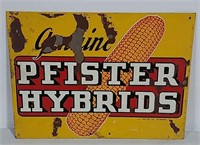 SST Pfister Hybrids sign