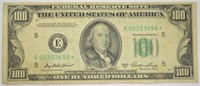 1950 100 DOLLAR FEDERAL RESERVE STAR NOTE