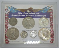 SIX DECADES OF AMERICIAN SILVER