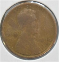 1910 S LINCOLN CENT  VF KEY DATE