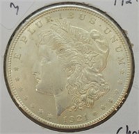 1921 MORGAN SILVER DOLLAR CHOCIE BU