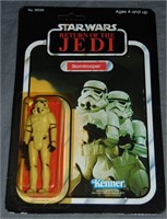 1983 Star Wars ROTJ Stormtrooper, 77 Back, MOC