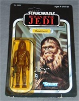 1983 Star Wars ROTJ Chewbacca 65 Back, MOC