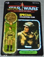 1984 Star Wars POTF Leia Organa, 92 Back, MOC