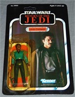 1984 Star Wars ROTJ Lando Calrissian, 79 Back